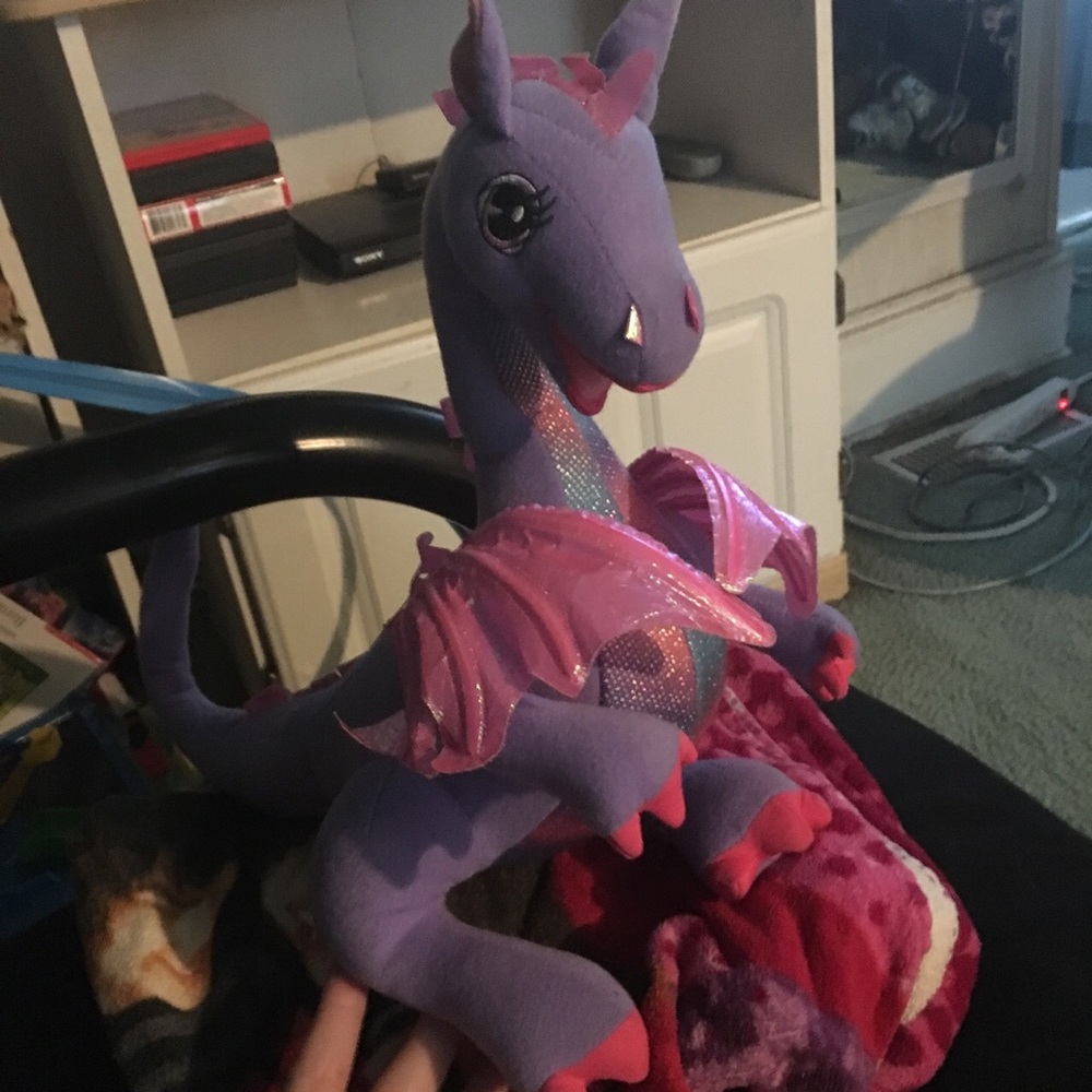 Vintage 2002 Mattel Barbie Rapunzel Penelope Plush